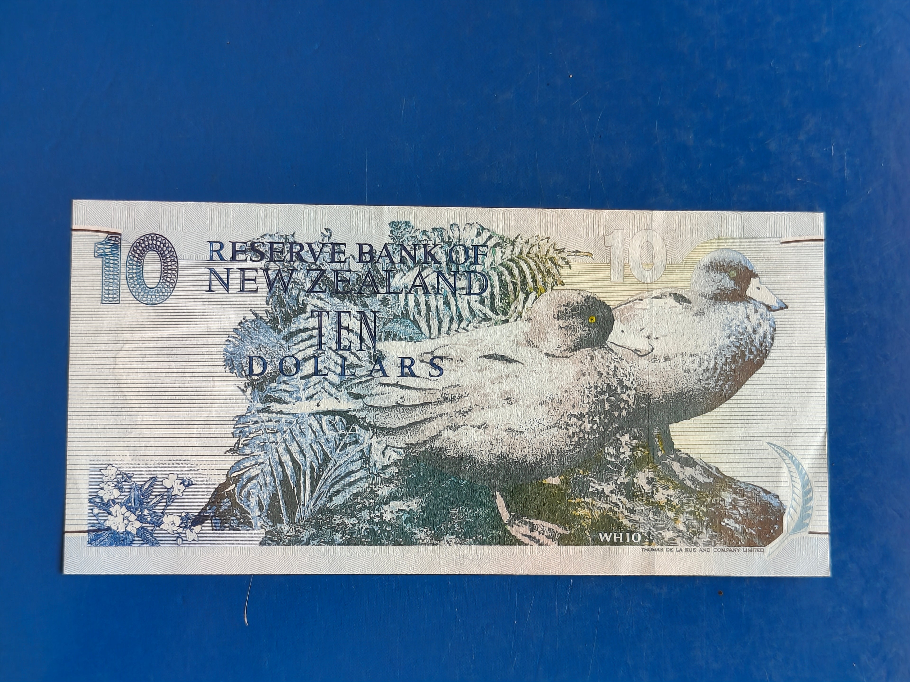 RESERVE BANK OF NEW ZEALAND 10 DOLLAR