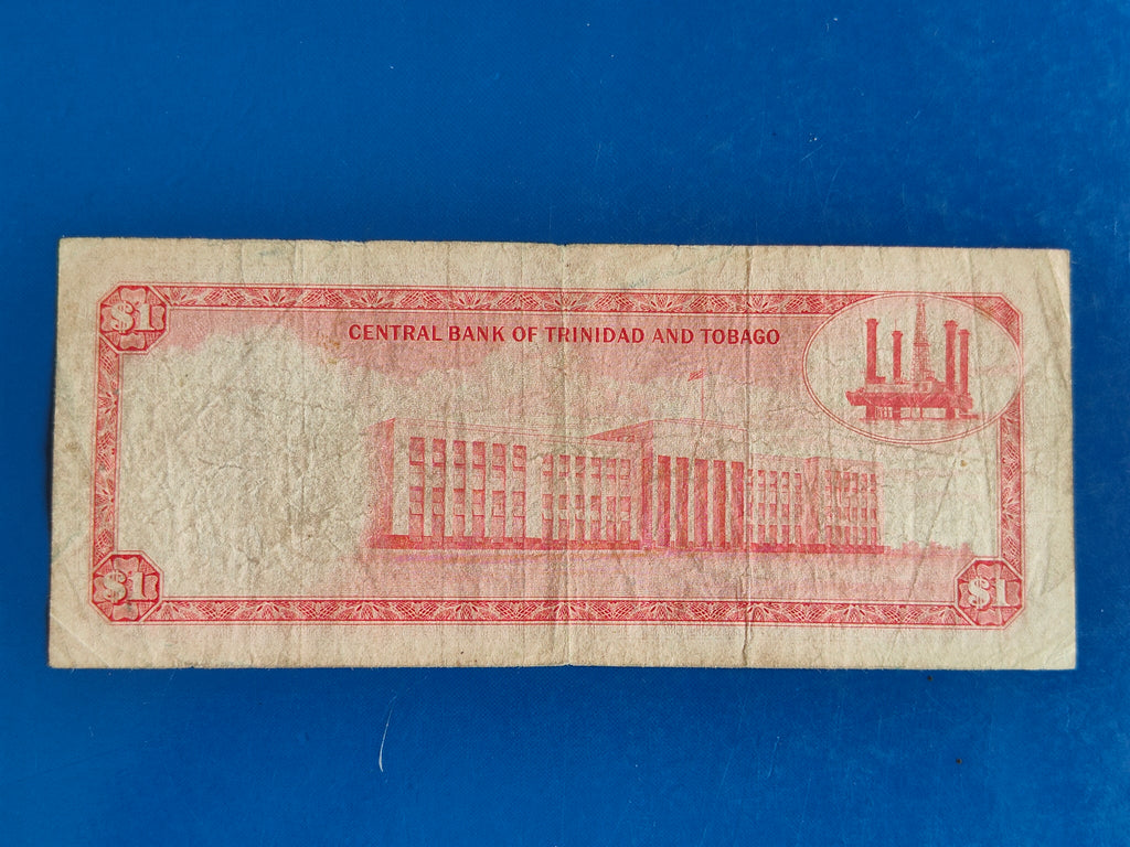 CENTRAL BANK OF TRINIDAD AND TOBAGO 1 DOLLAR