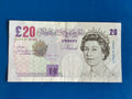 UK BANK OF ENGLAND 20 POUND
