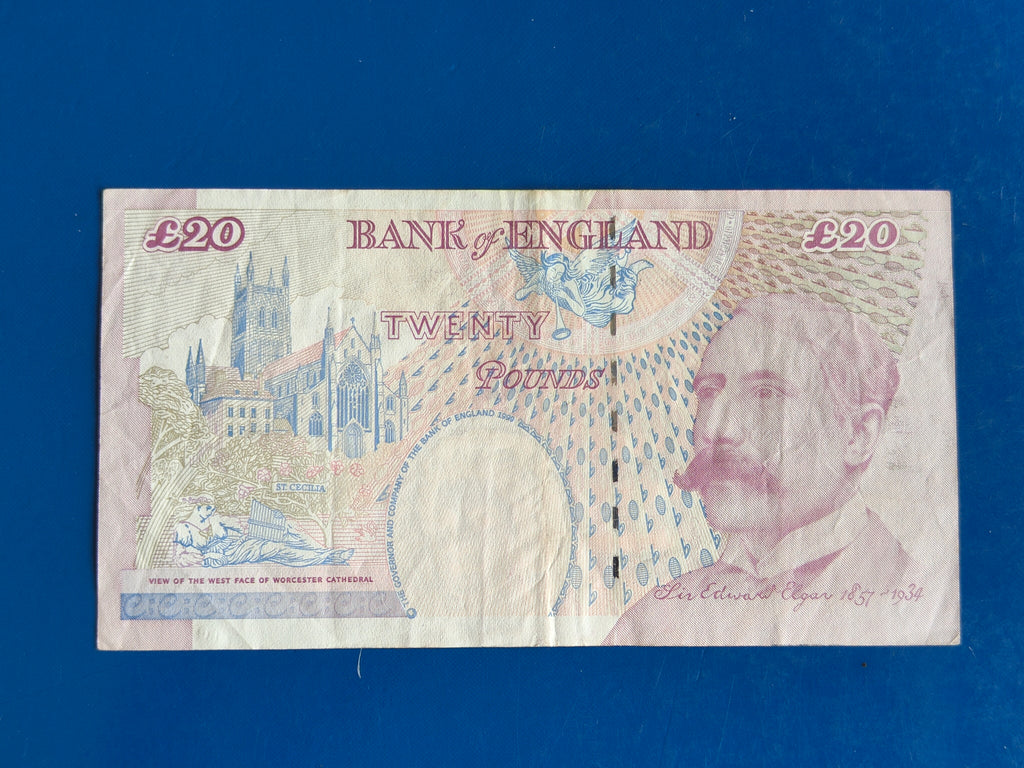 UK BANK OF ENGLAND 20 POUND