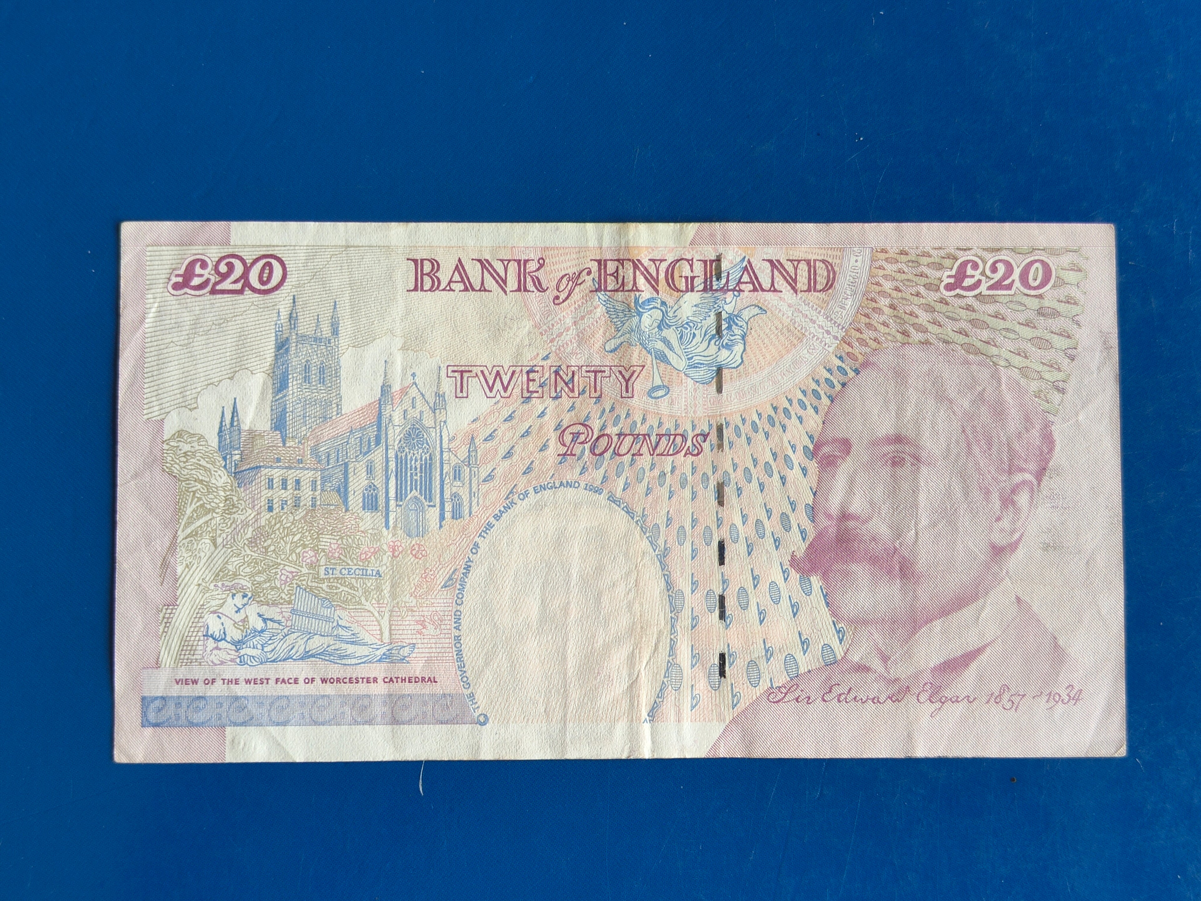 UK BANK OF ENGLAND 20 POUND
