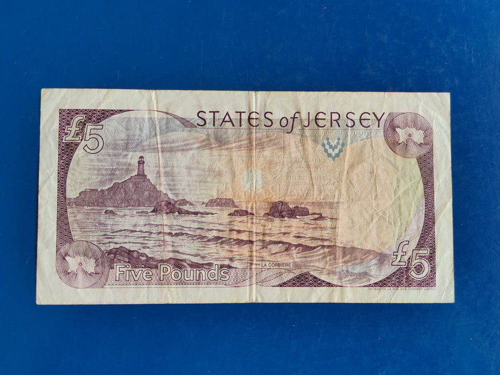 THE STATES OF JERSEY 5 POUND