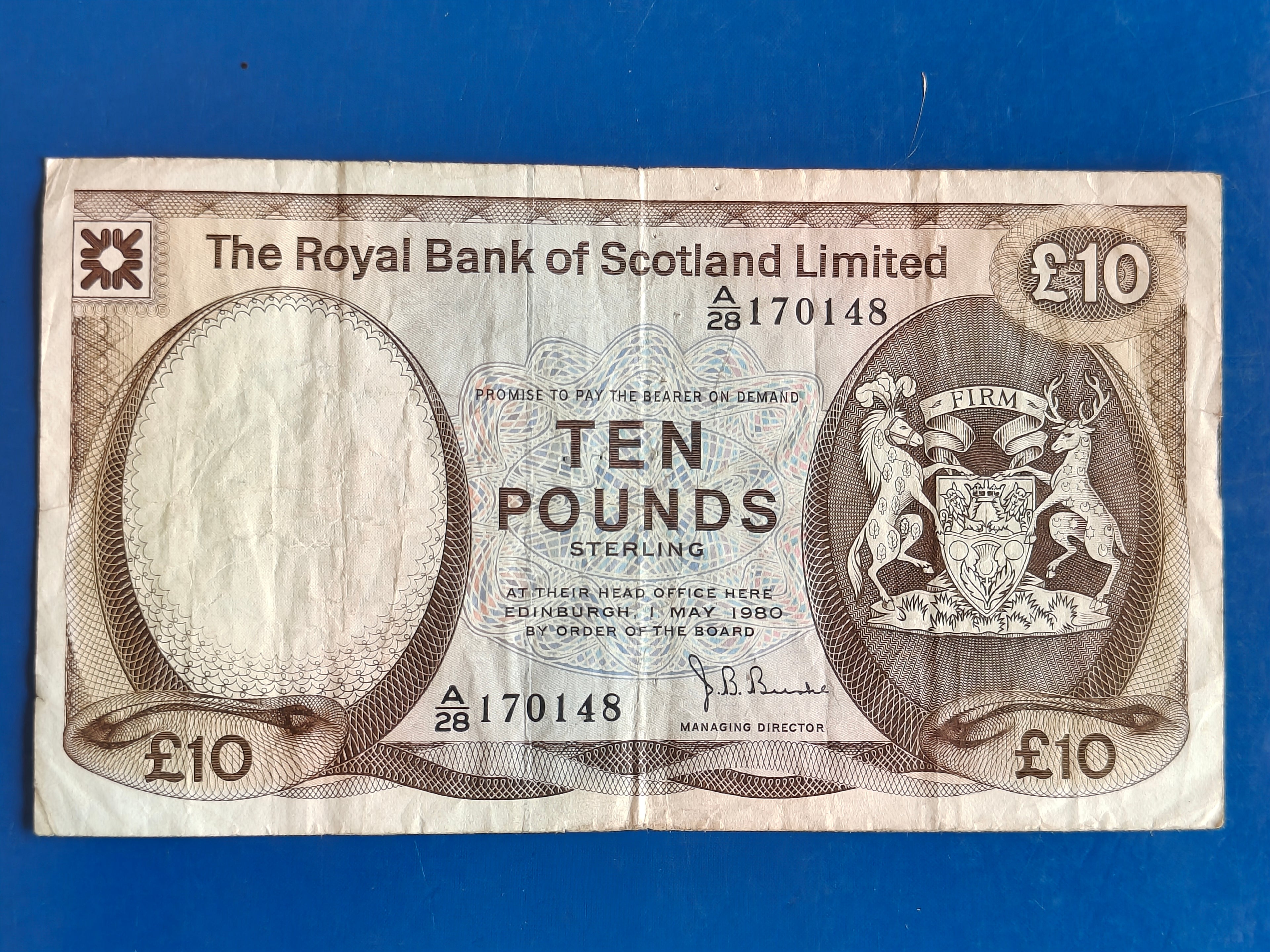 THE ROYAL BANK OF SCOTLAND LIMITED 10 POUND