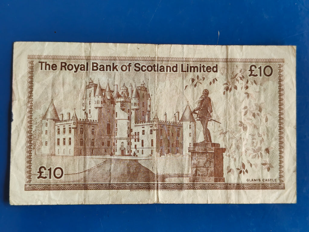 THE ROYAL BANK OF SCOTLAND LIMITED 10 POUND