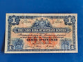 THE UNION BANK OF SCOTLAND LIMITED 1 POUND