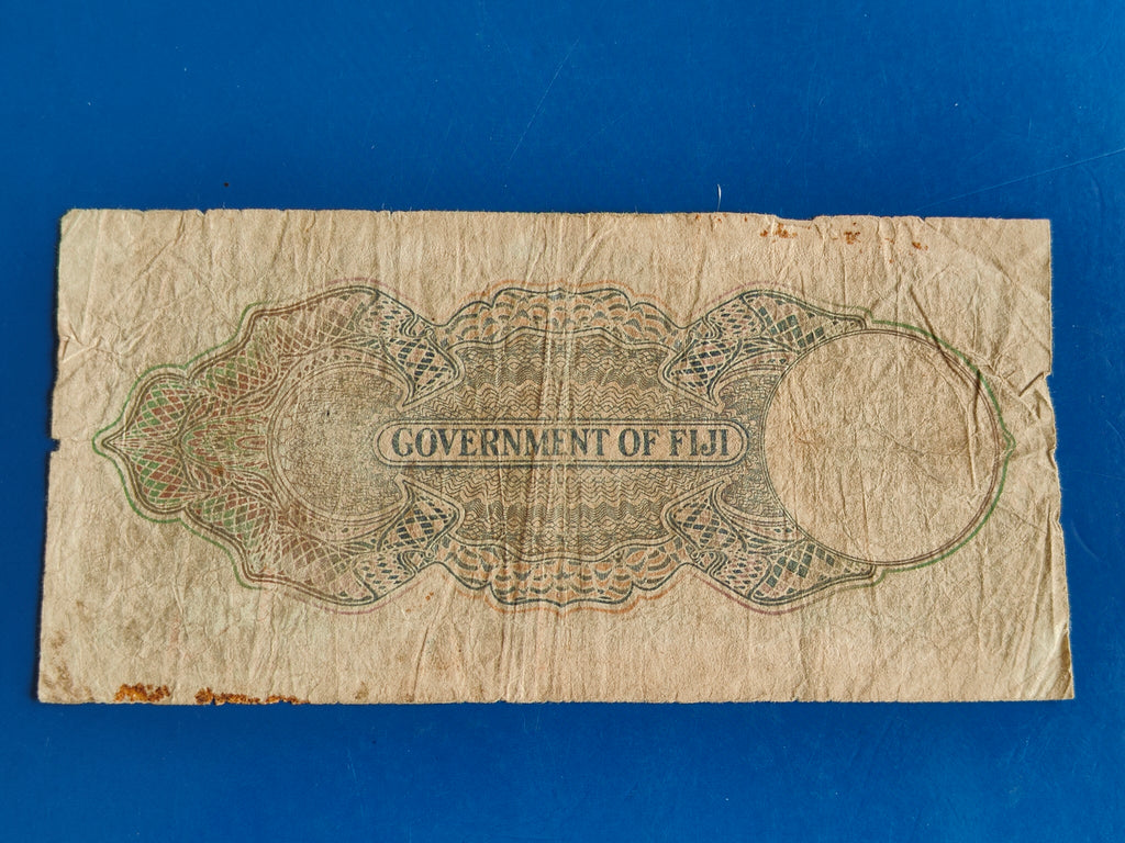 GOVERNMENT OF FIJI 10 SHILLINGS