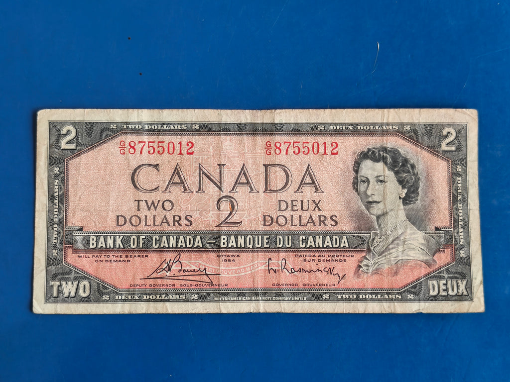 BANK OF CANADA 2 DOLLAR