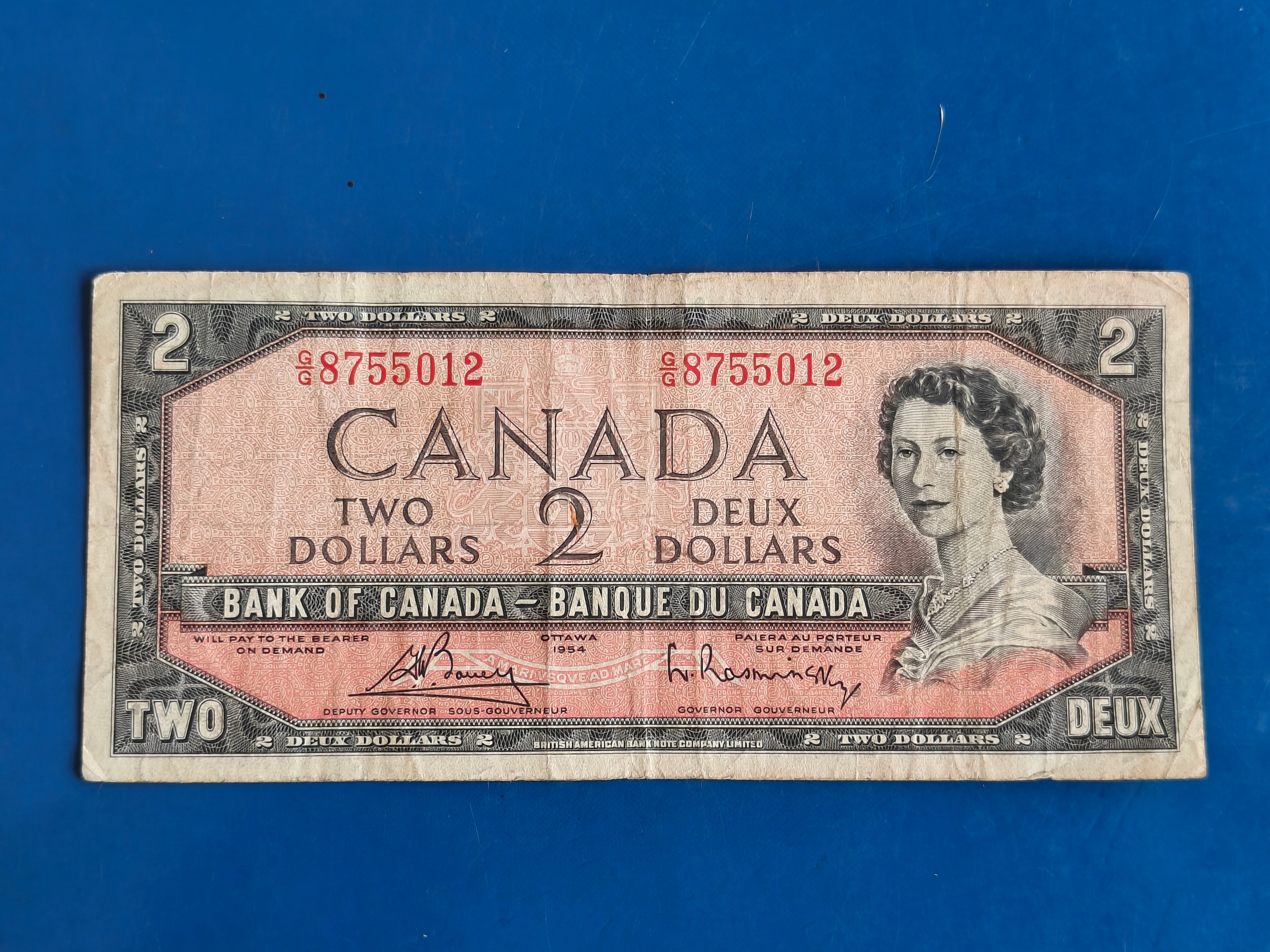BANK OF CANADA 2 DOLLAR