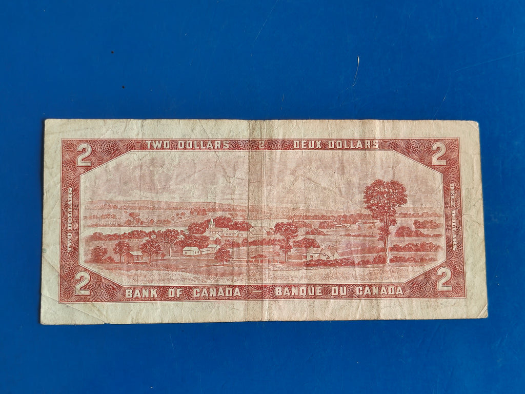 BANK OF CANADA 2 DOLLAR