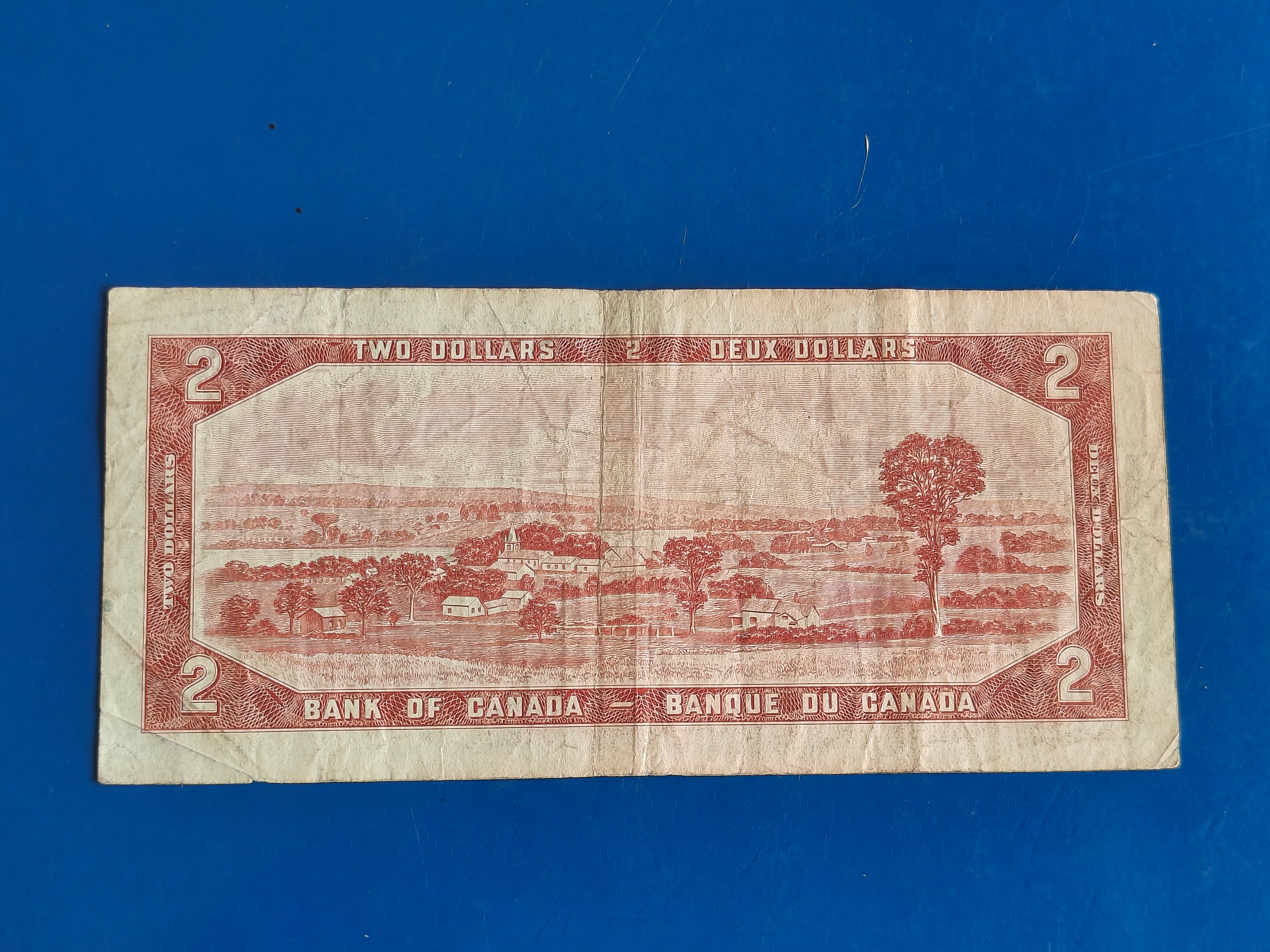 BANK OF CANADA 2 DOLLAR