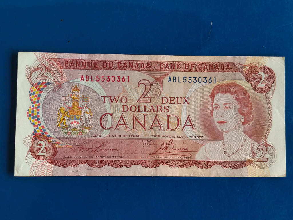BANK OF CANADA 2 DOLLAR