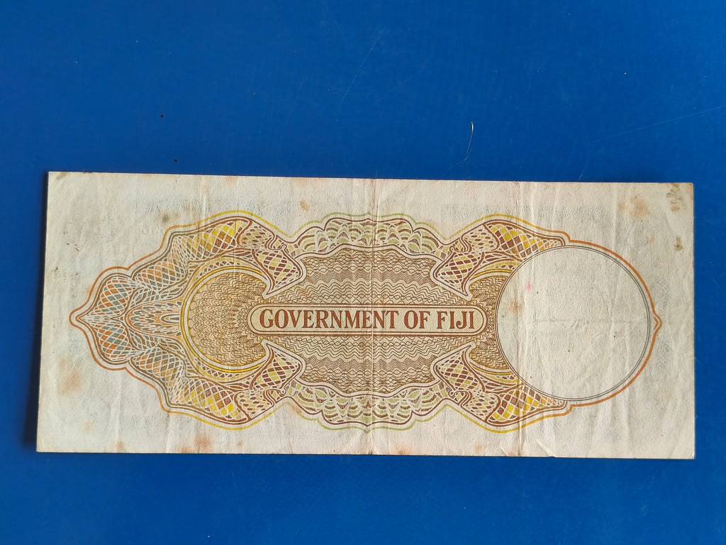 GOVERNMENT OF FIJI 5 SHILLINGS