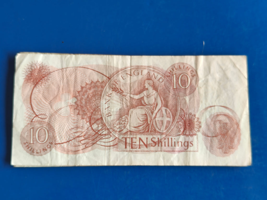 UK BANK OF ENGLAND 10 SHILLINGS
