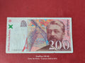 BANK OF FRANCE 200 FRANCS ( D108 )