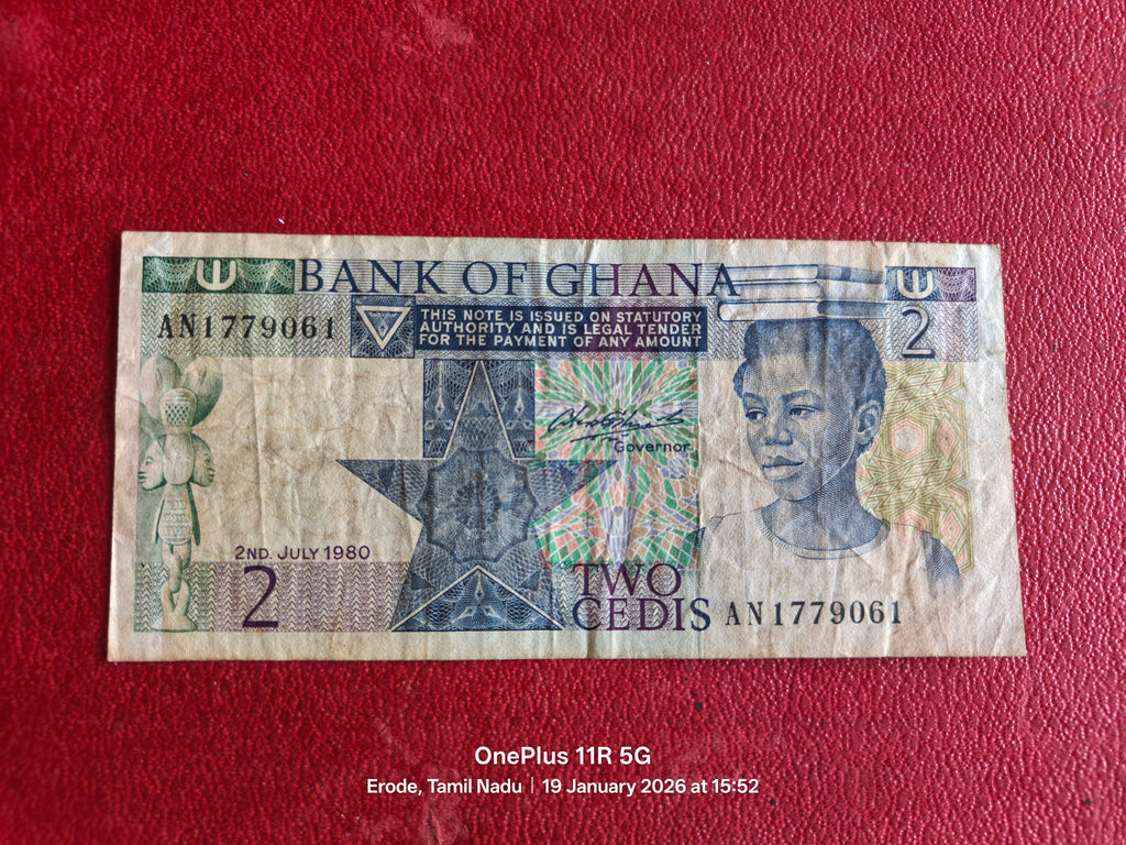 BANK OF GHANA 2 CEDIS ( C986 )