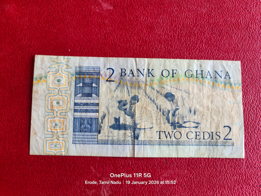 BANK OF GHANA 2 CEDIS ( C986 )