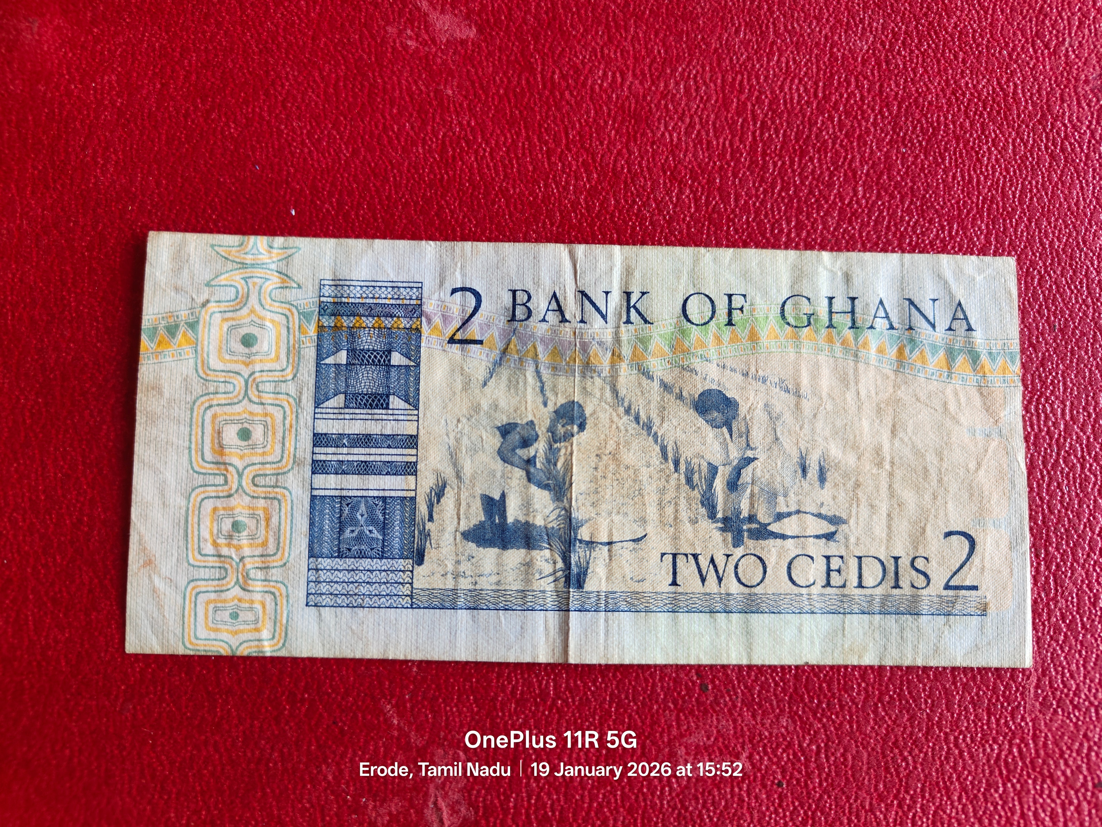 BANK OF GHANA 2 CEDIS ( C986 )