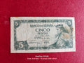 BANK OF SPAIN 5 PESTA ( D142 )