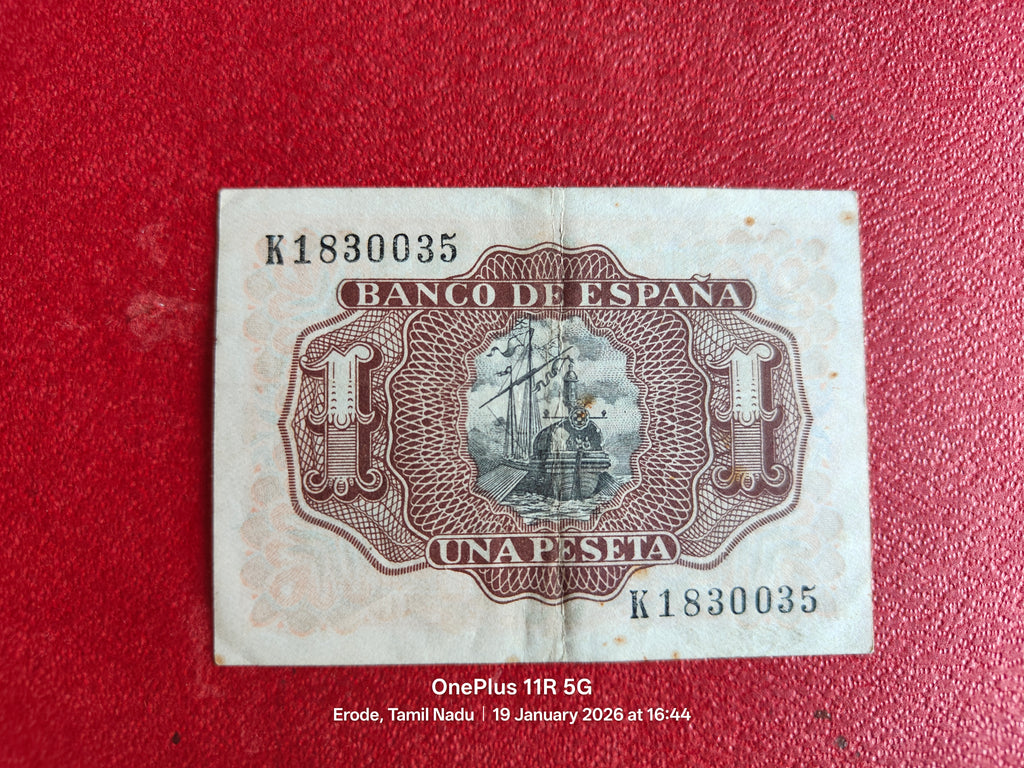 BANK OF SPAIN 1 PESTA ( D139 )