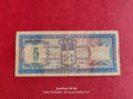 NETHERLANDS ANTILLES (DUTCH CARIBBEAN) 5 GULDEN ( D695 )