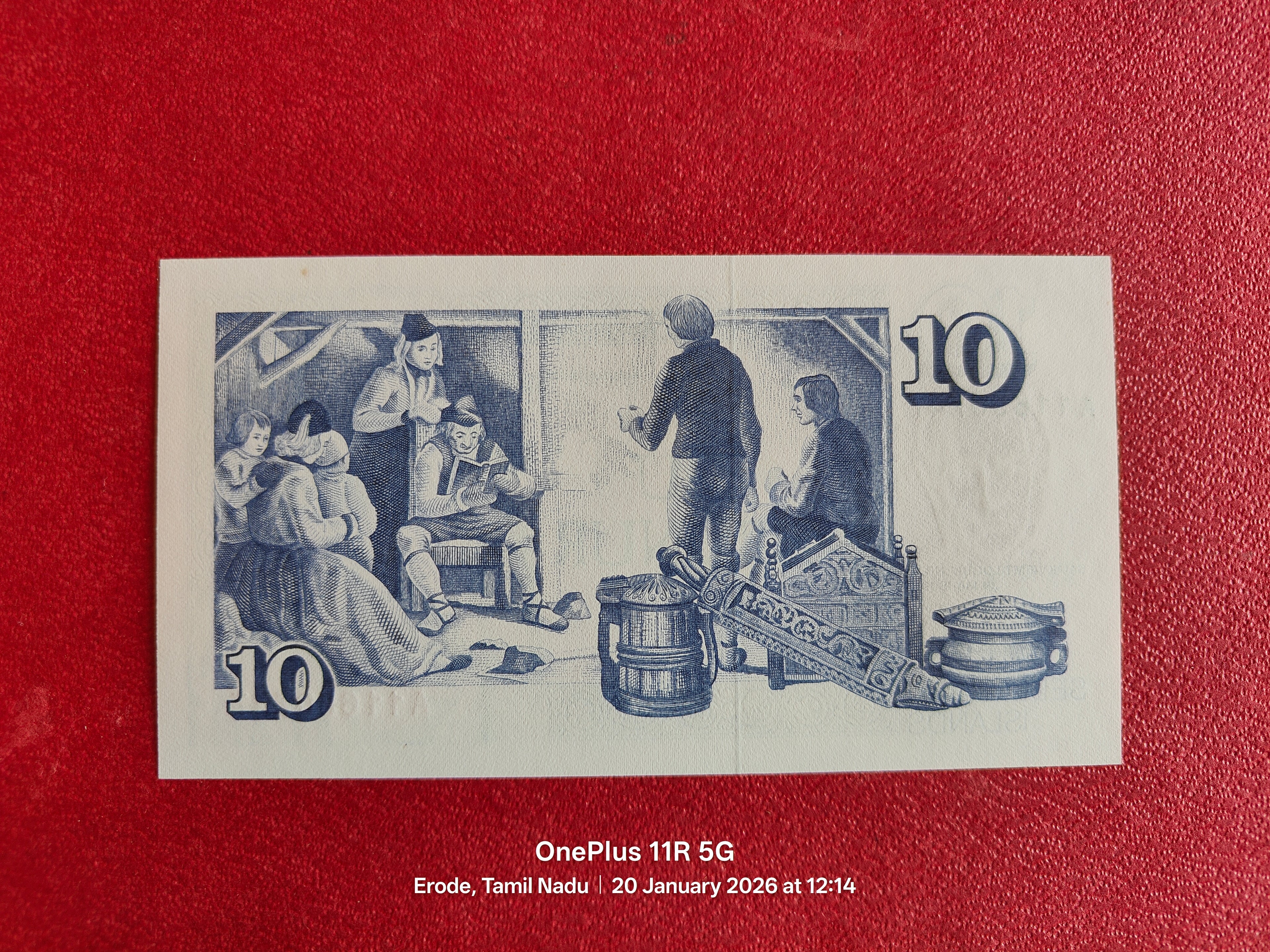 CENTRAL BANK OF ICELAND 10 KRONUR ( C620 )