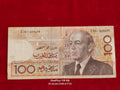 BANK OF MOROCCO 100 DIRHAMS ( D255 )