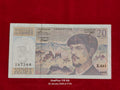 BANK OF FRANCE 20 FRANCS ( D271 )