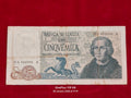BANK OF ITALY 5000 LIRE ( D341 )
