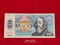 STATE BANK OF CZECHOSLOVAKIA 20 KORUN ( D343 )