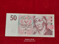 CZECH NATIONAL BANK 50 KORUN ( D343 )