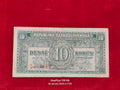 REPUBLIC OF CZECHOSLOVAKIA 10 KORUN ( D332 )
