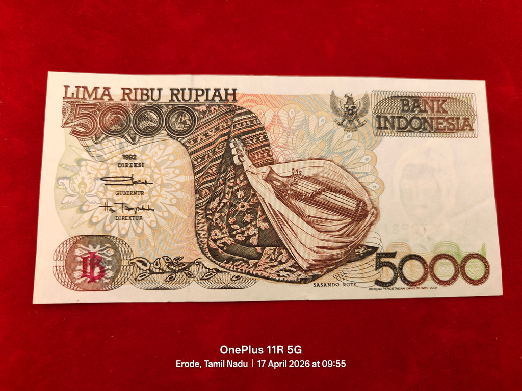 BANK INDONESIA 5000 RUPIAH (D 44)
