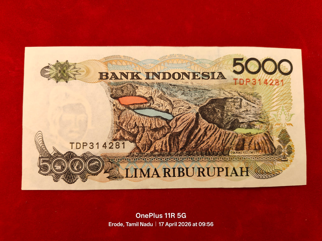 BANK INDONESIA 5000 RUPIAH (D 44)