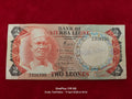 BANK OF SIERRA LEONE  2 LEONES (y114)