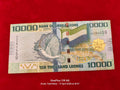 BANK OF SIERRA LEONE 10000 LEONES (D 445)
