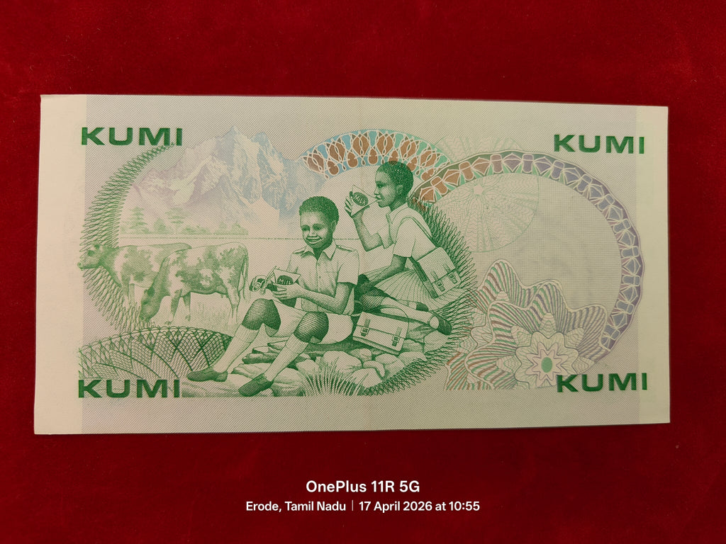 CENTRAL BANK OF KENYA 10 KUMI (C 956)