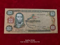 BANK OF JAMAICA 2 DOLLAR (C502)