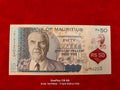 BANK OF MAURITIUS 50 RUPEES (C732)
