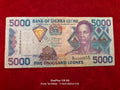 BANK OF SIERRA LEONE 5000 LEONES (497)
