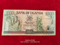 BANK OF UGANDA 1000 SHILLINGS (D663)