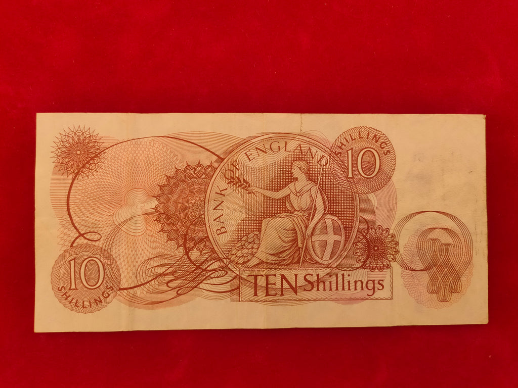 BANK OF ENGLAND 1 SHILLING (y302)