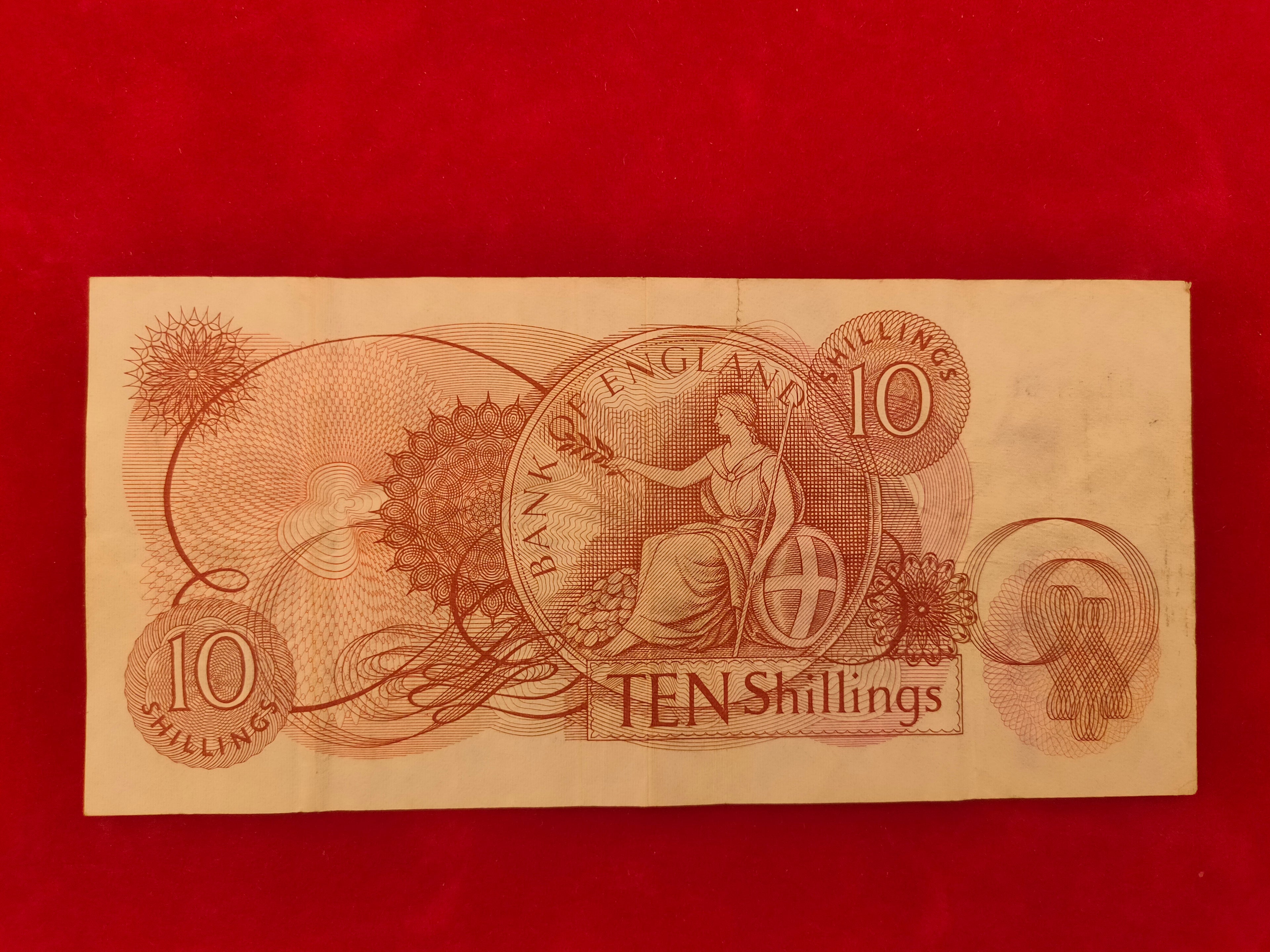 BANK OF ENGLAND 1 SHILLING (y302)