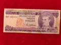 CENTRAL BANK OF BARBADOS 20 DOLLARS (183)