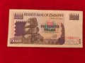 RESERVE BANK OF ZIMBABWE 100 DOLLARS (C368)
