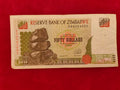 RESERVE BANK OF ZIMBABWE 50 DOLLARS (C366)