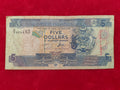 SOLOMON ISLANDS 5 DOLLARS (D89)