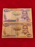 BANK OF ZAMBIA 100,500 KWACHA (1081)