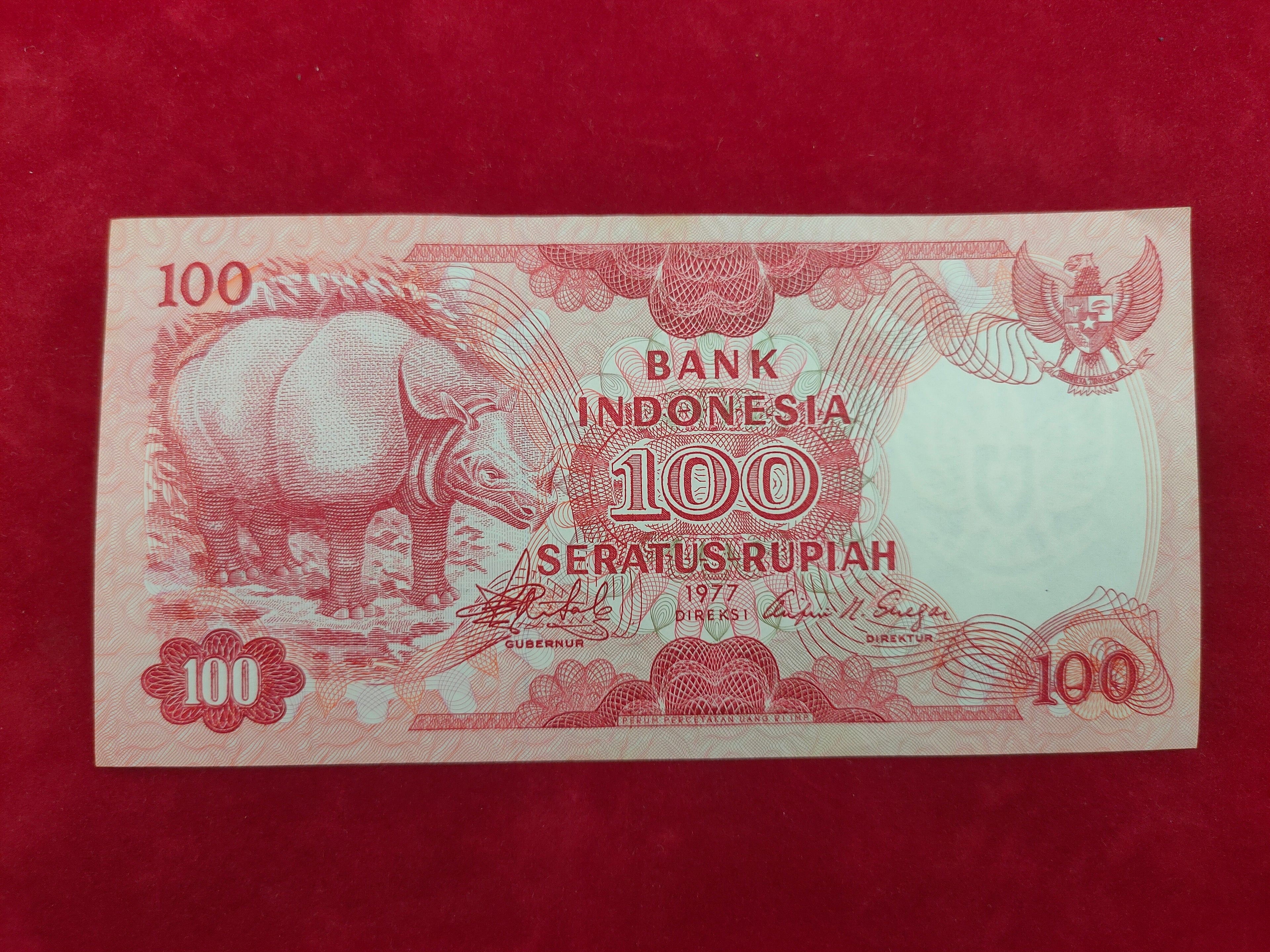 BANK INDONESIA 100 RUPIAH (845)