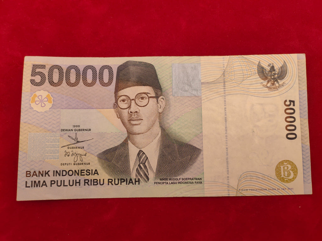 BANK OF INDONESIA 50000  RUPIAH (846)