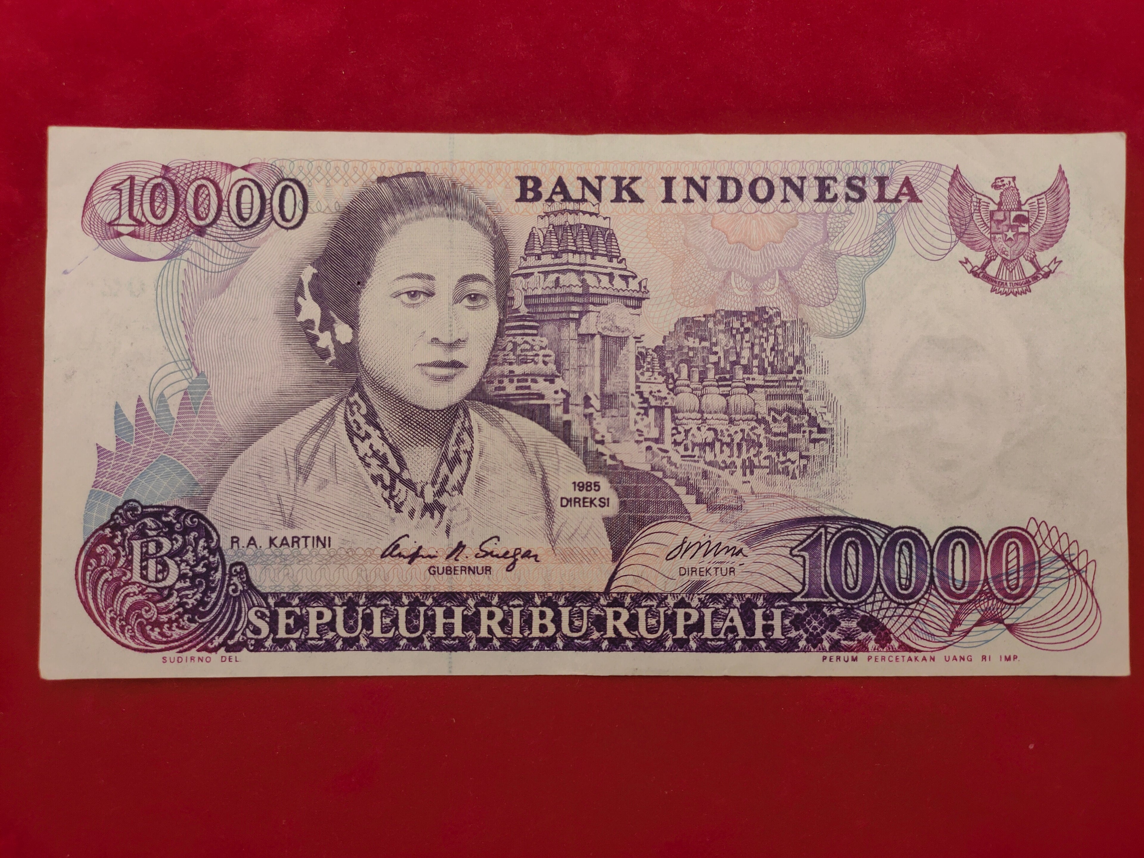 BANK OF INDONESIA 10000 RUPIAH (847)